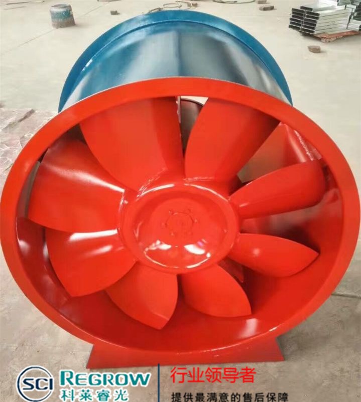 山東中南科萊科萊睿光SWF混流風(fēng)機(jī)青島銷售