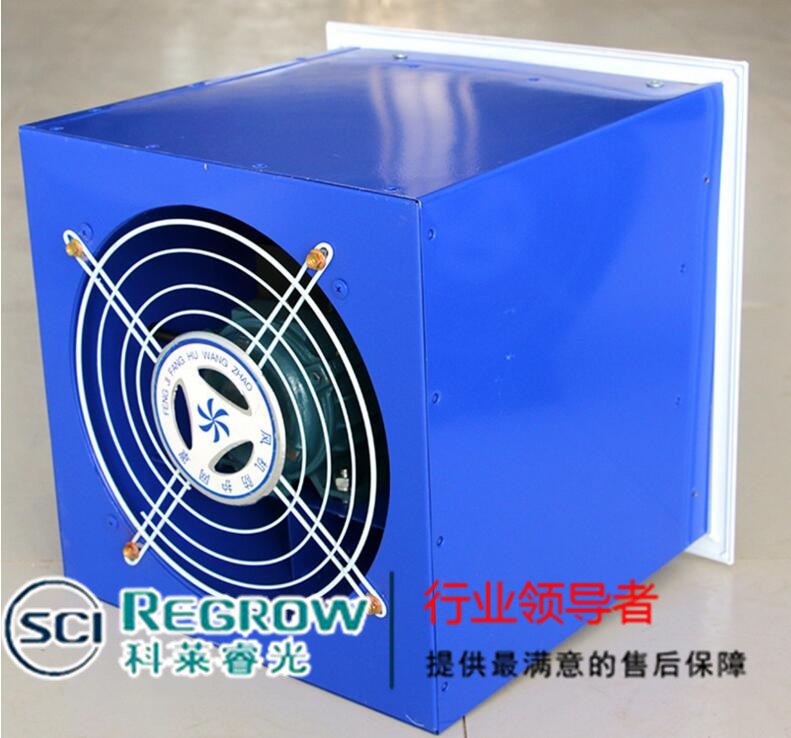 山東中南科萊科萊睿光XBDZ方形壁式軸流風(fēng)機(jī)煙臺(tái)