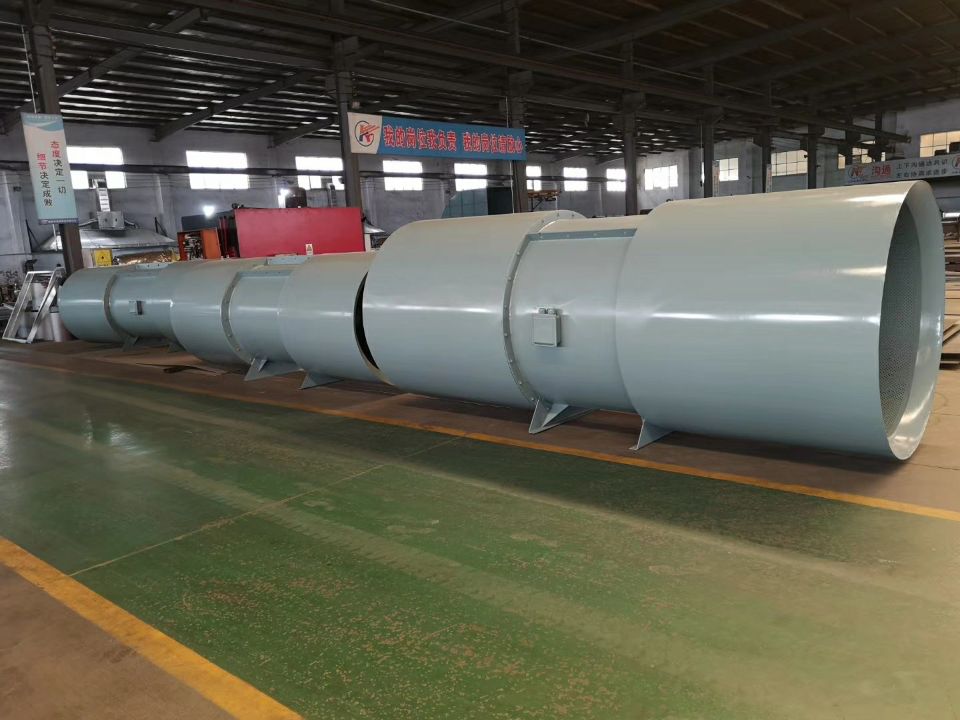 山東中南科萊空調(diào)設備有限公司隧道風機