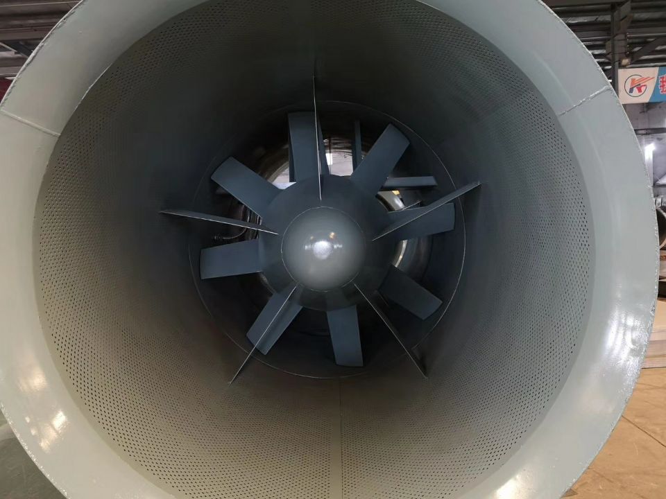 山東中南科萊空調(diào)設備有限公司隧道風機
