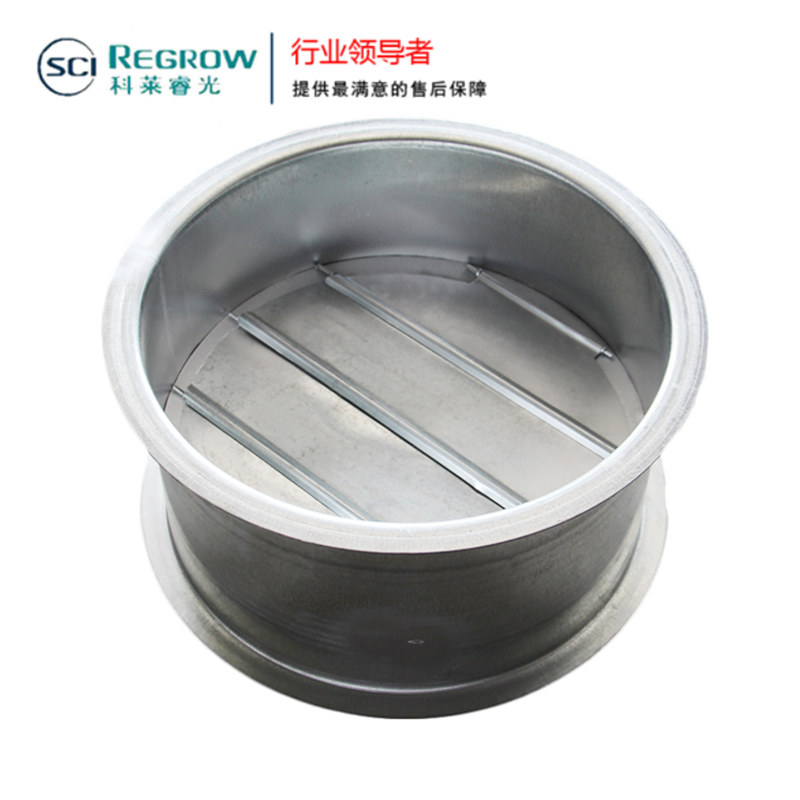 山東中南科萊空調(diào)設(shè)備有限公司圓形止回閥銷(xiāo)售