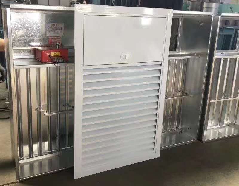 山東中南科萊空調(diào)設(shè)備有限公司多葉排煙口泰州蘇州杭州銷售